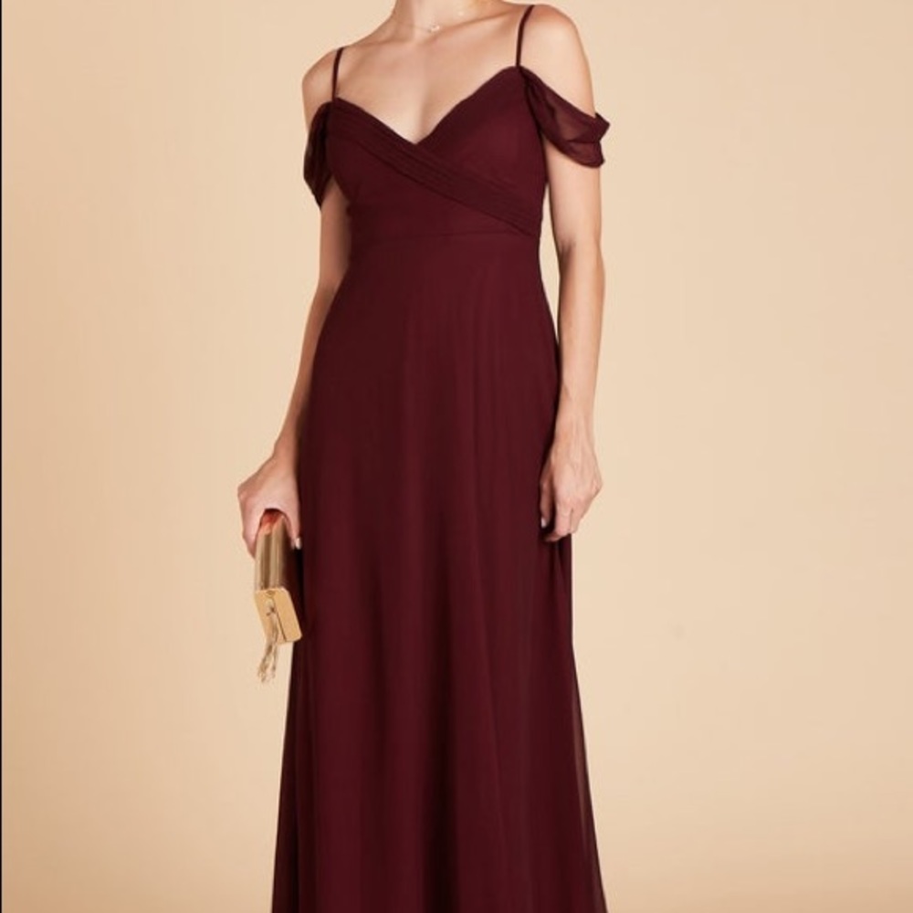 Birdy Grey Spence Convertible Dress in Cabernet XS